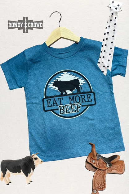 Kids Eat More Beef Tee