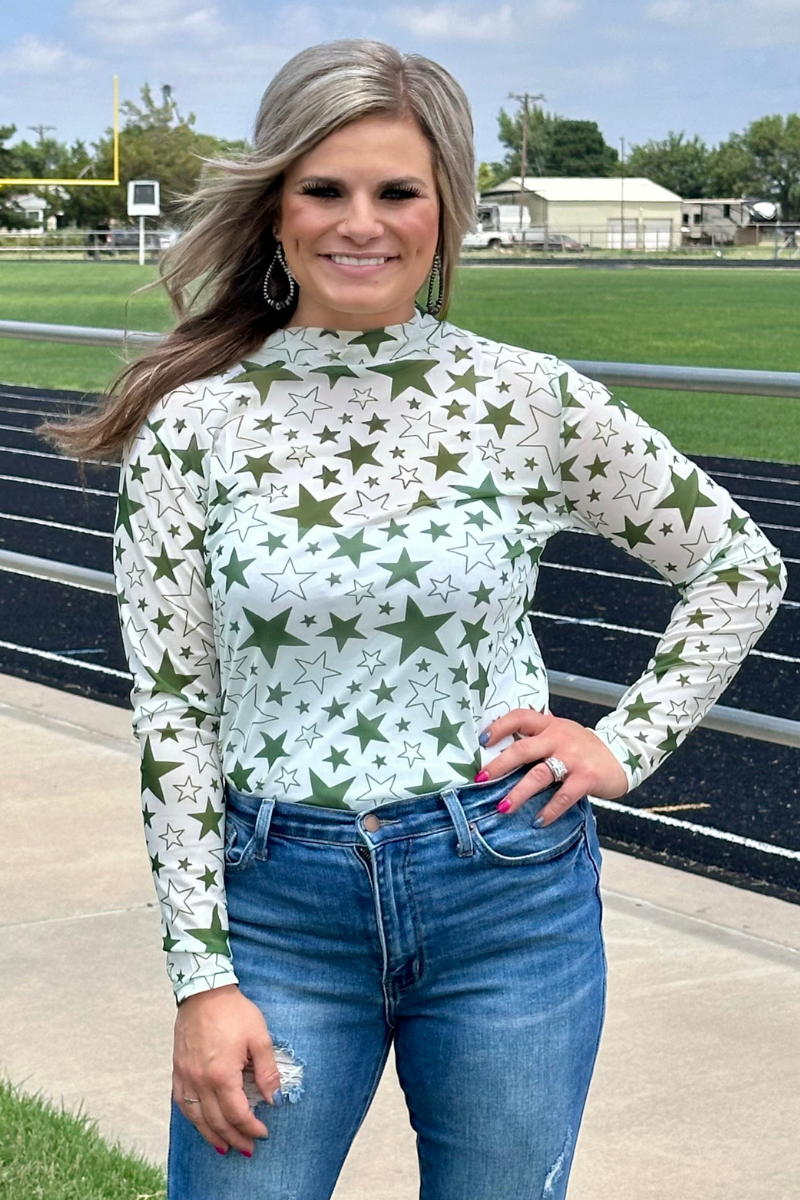 Go Team Go- Green Mesh