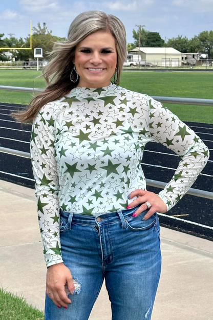 Go Team Go- Green Mesh
