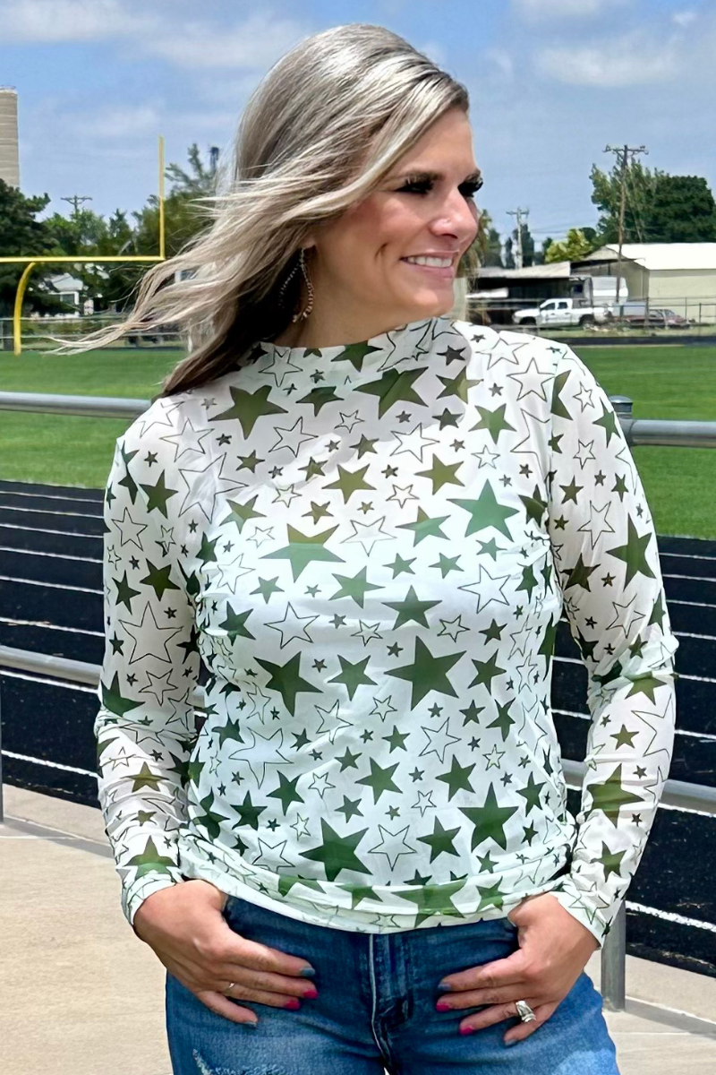 Go Team Go- Green Mesh
