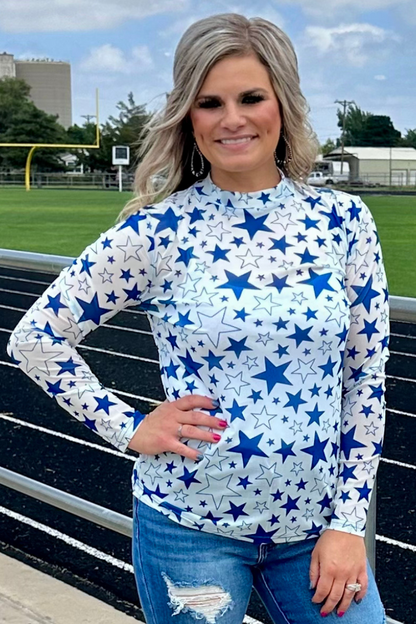 Go Team Go- Blue Mesh