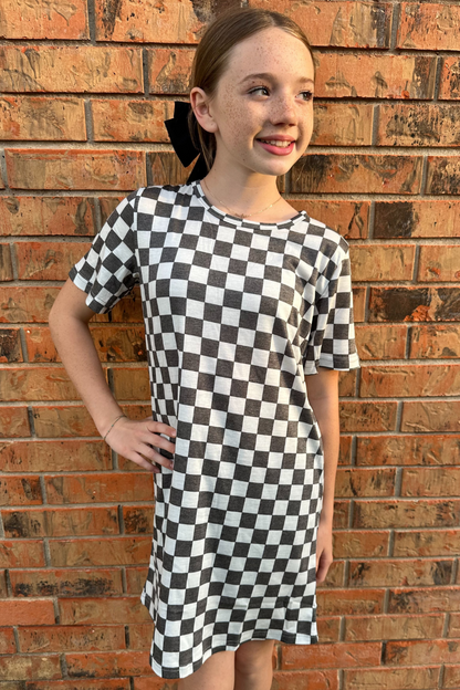 Kids Round the Track Dress