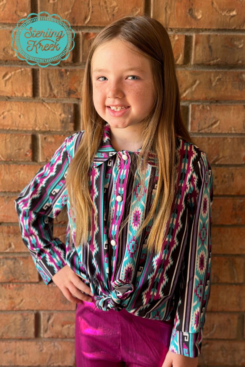 Kids Southern Soul Button Up