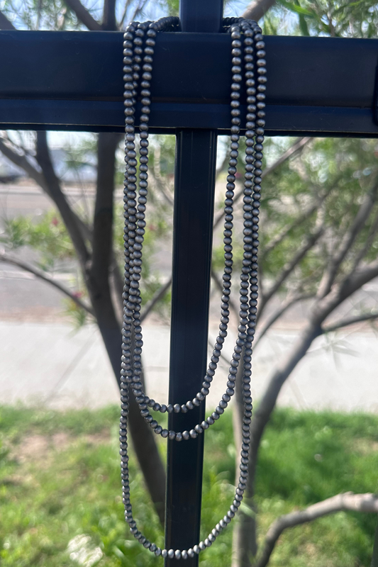 Silver Canyon Necklace