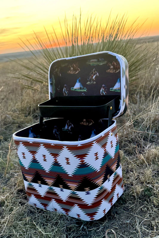 Wild Plains Makeup Box - Sterling Kreek