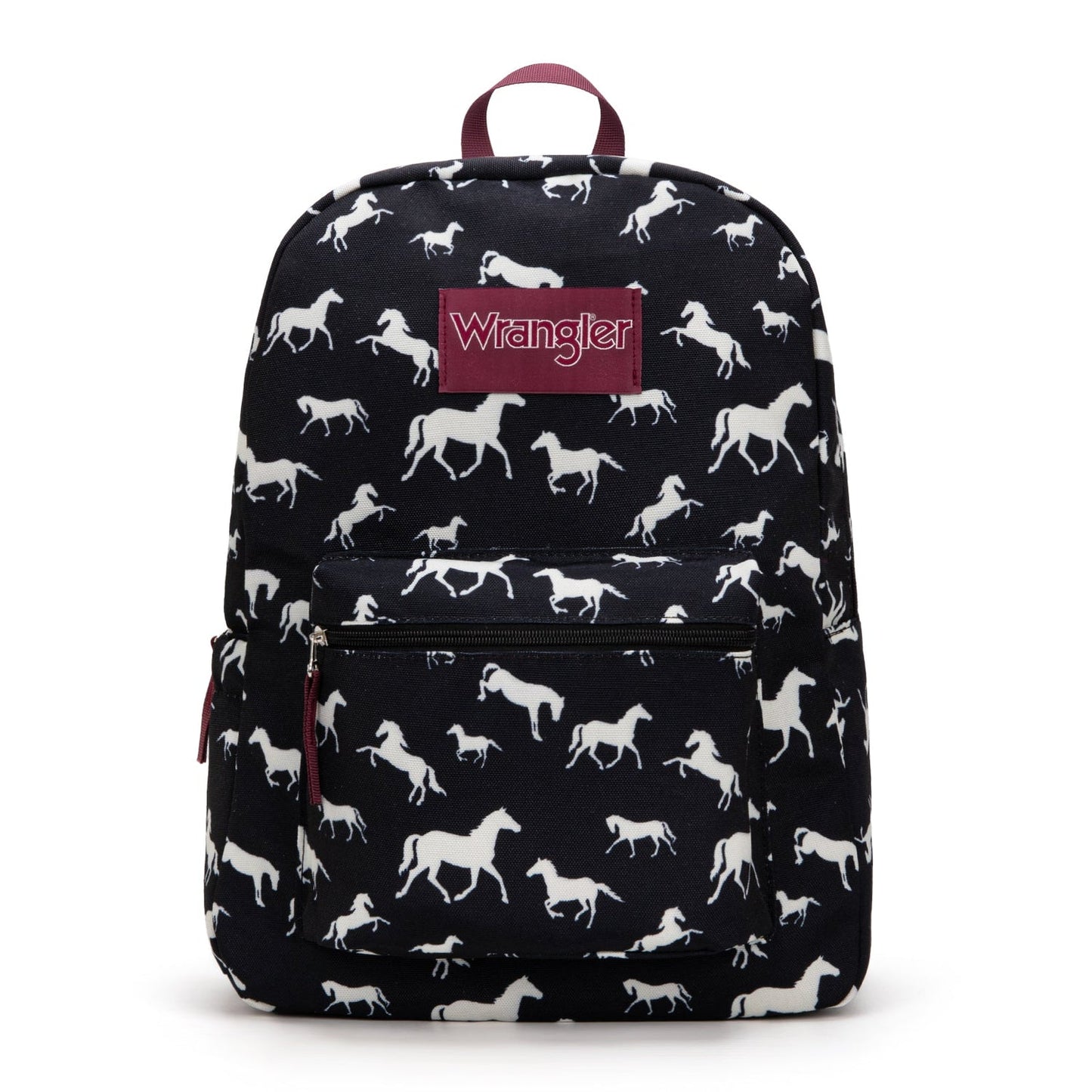 Wrangler Backpack - Black Horses
