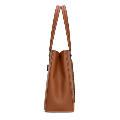 Wrangler Dual Compartment Carry-All Tote - Brown