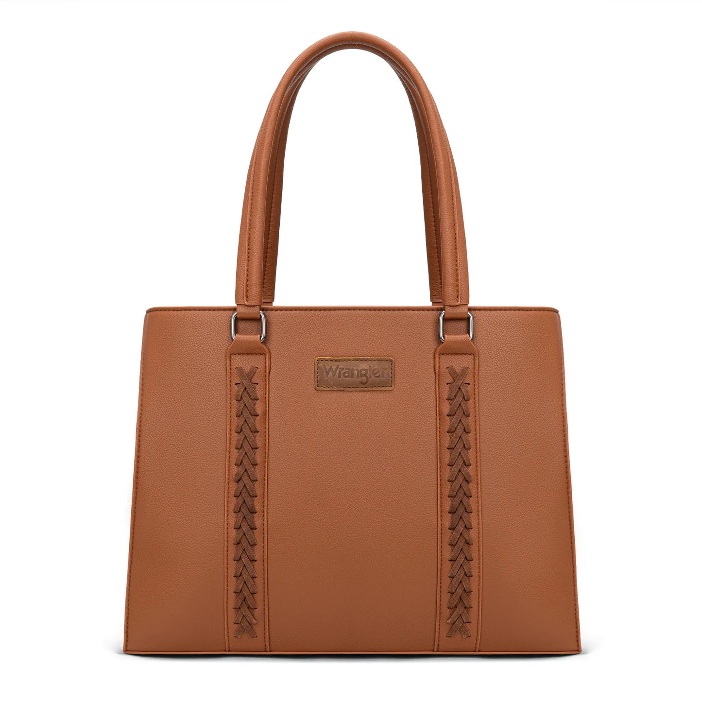 Wrangler Dual Compartment Carry-All Tote - Brown