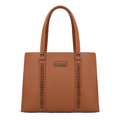 Wrangler Dual Compartment Carry-All Tote - Brown