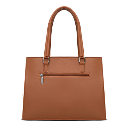Wrangler Dual Compartment Carry-All Tote - Brown