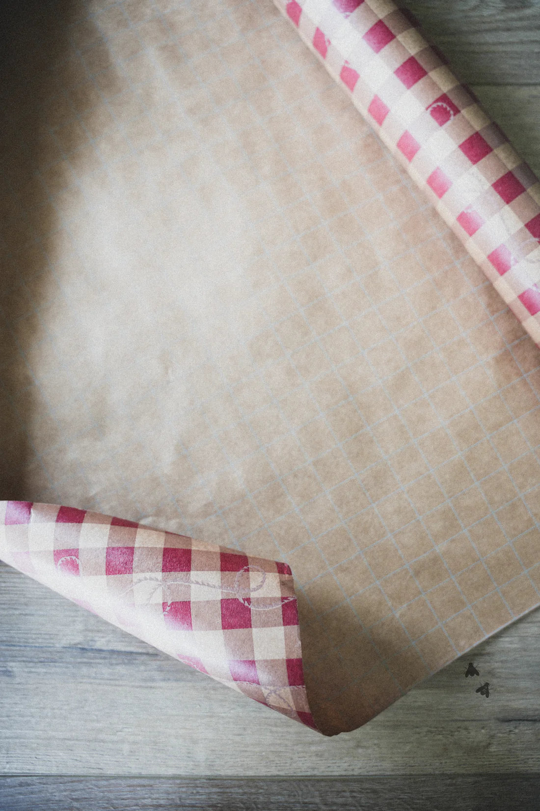 Wrap Tha Prez Wrapping Paper - Gingham Rope