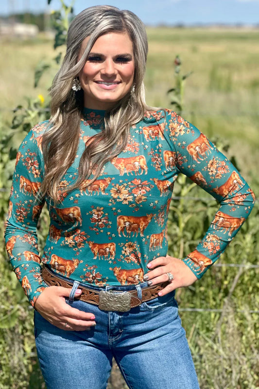 Home is Where the Pair Is Mesh Long Sleeve