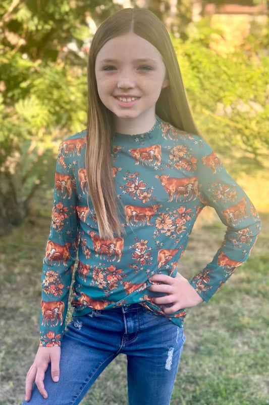 Home is Where the Pair Is KIDS  Mesh Long Sleeve