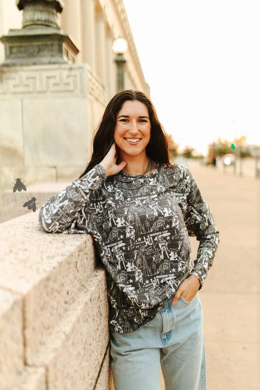 Big Tex Long Sleeve