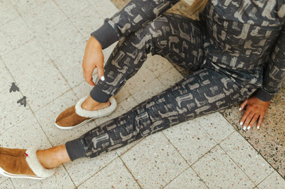 Loungy Lariat Joggers - Boot Scoot