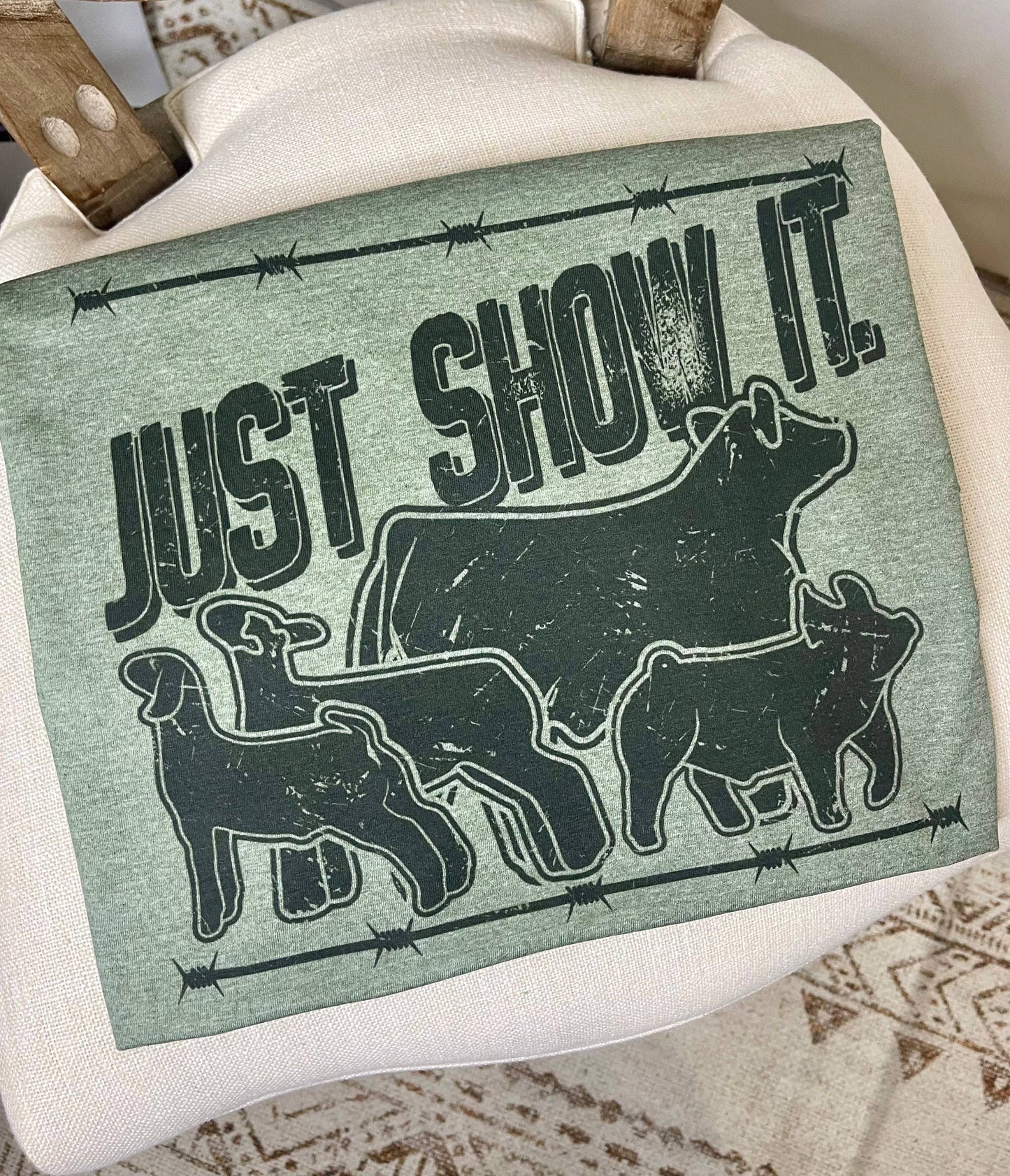 Just Show It Tee