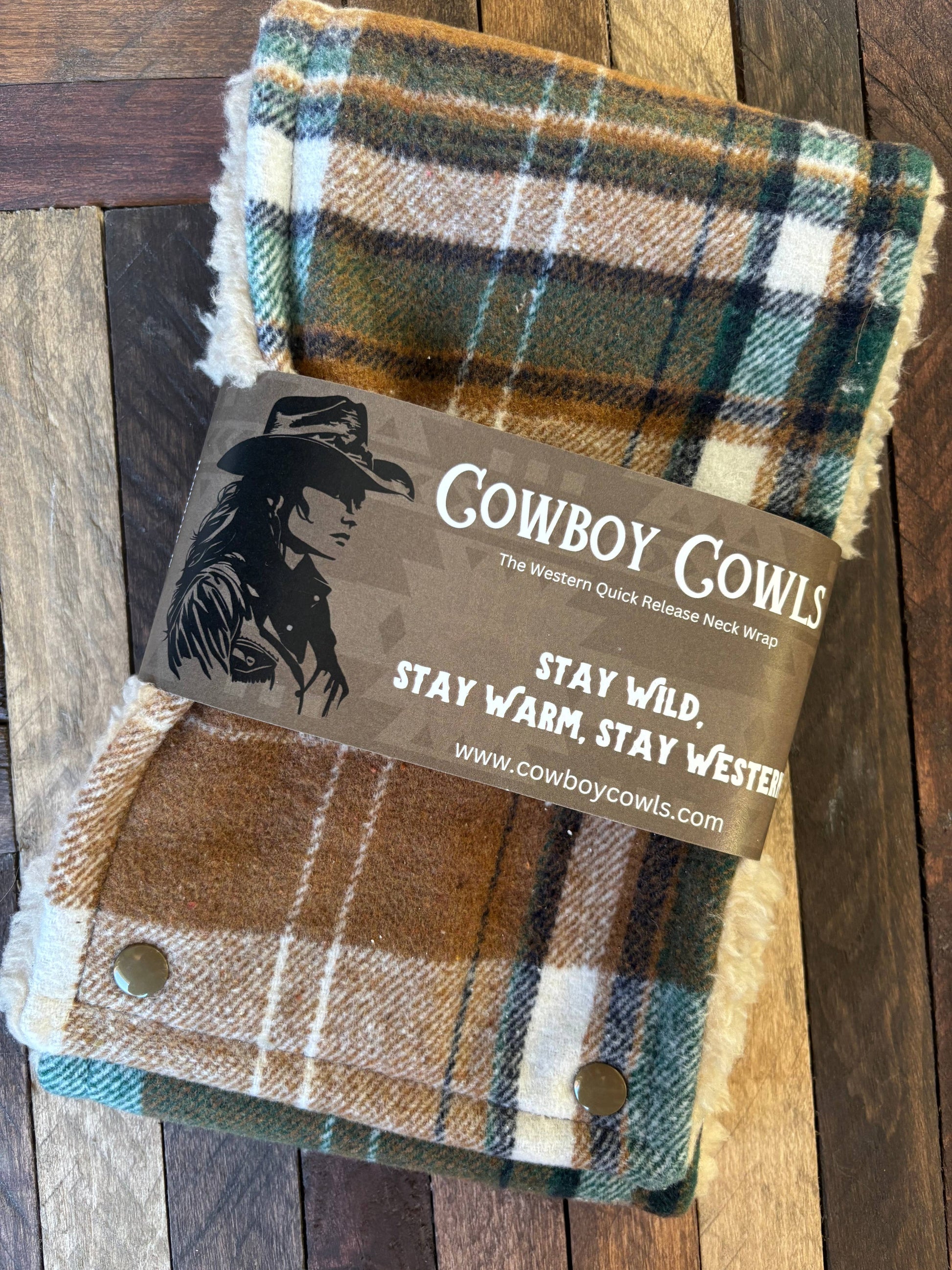 Cowboy Cowls: Harvey