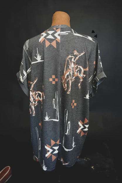 Back in the Saddle Tee