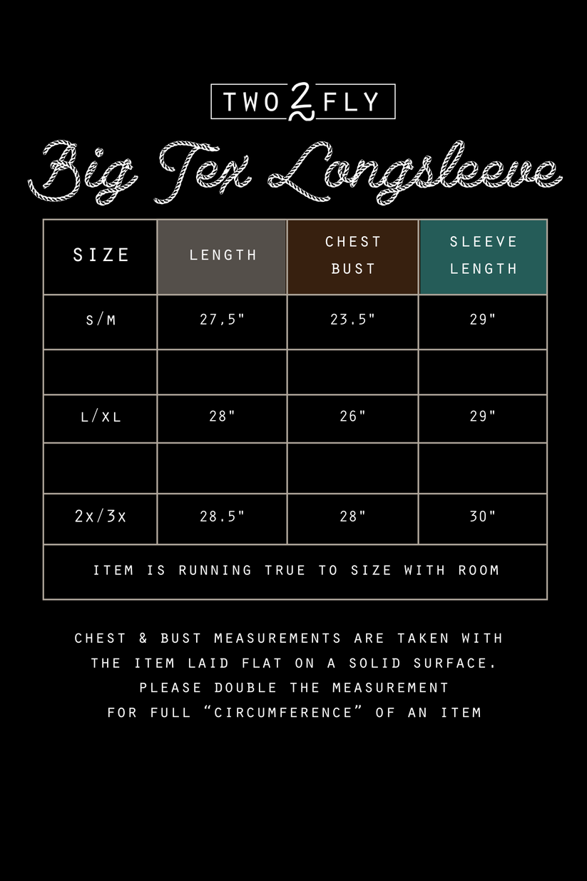 Big Tex Long Sleeve