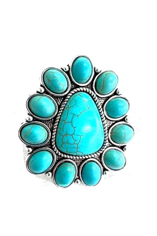 Western Cuff Ring