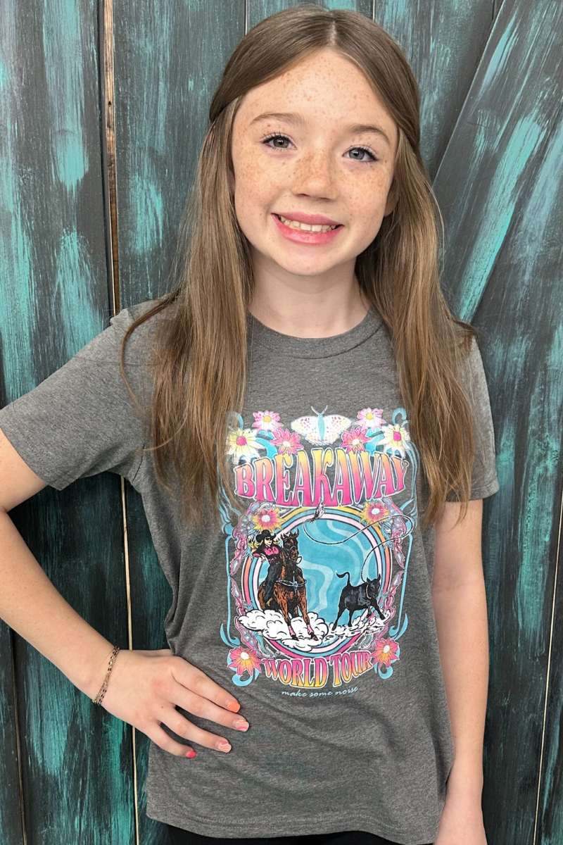 Kids Breakaway World Tour Tee