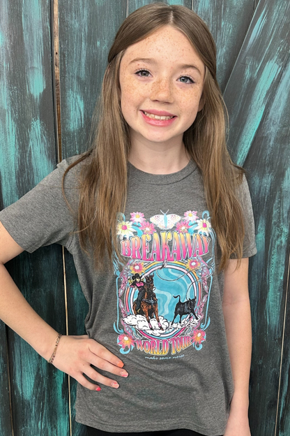 Kids Breakaway World Tour Tee