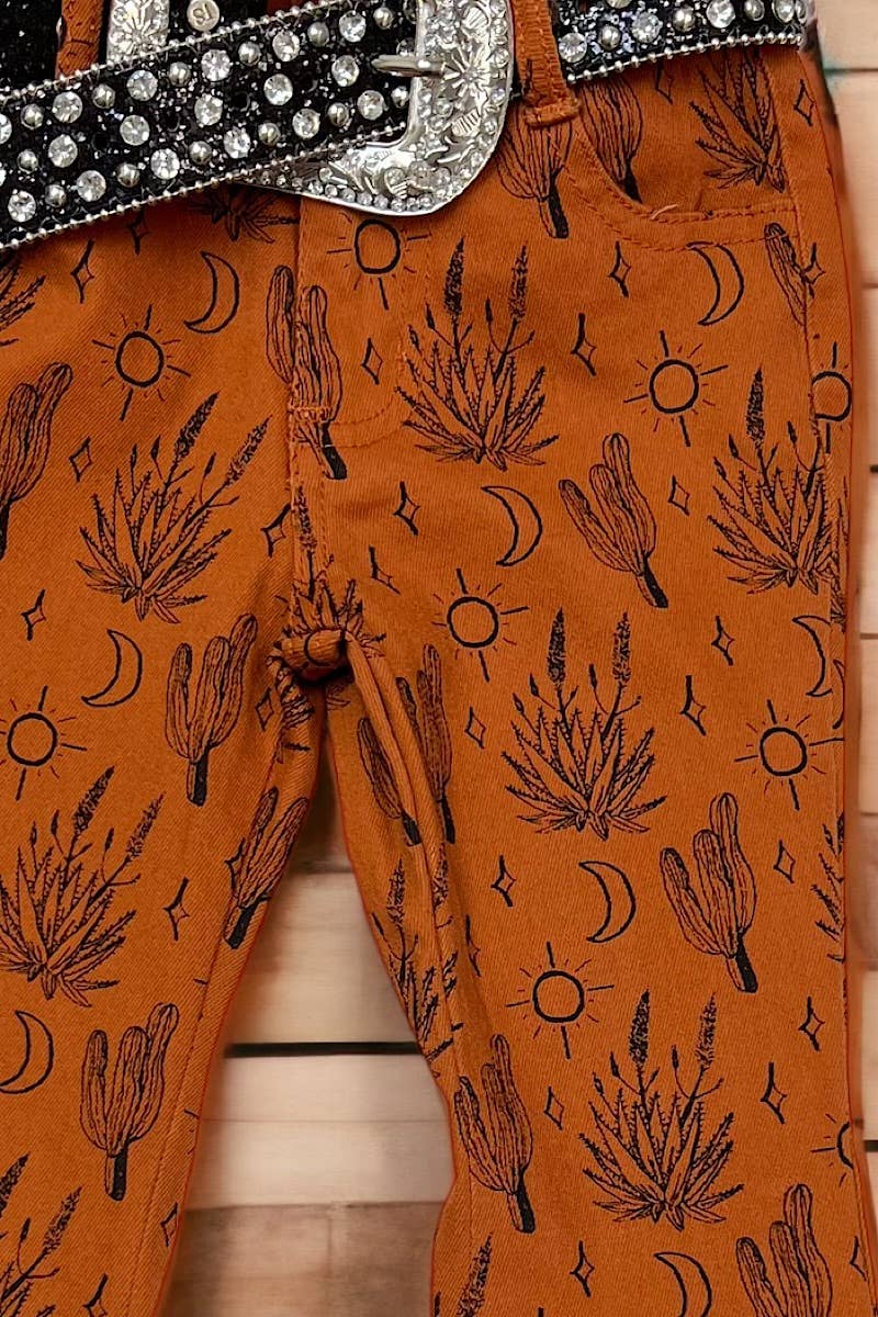 Sunset Country Boot Cut Jeans - Kids
