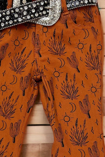 Sunset Country Boot Cut Jeans - Kids