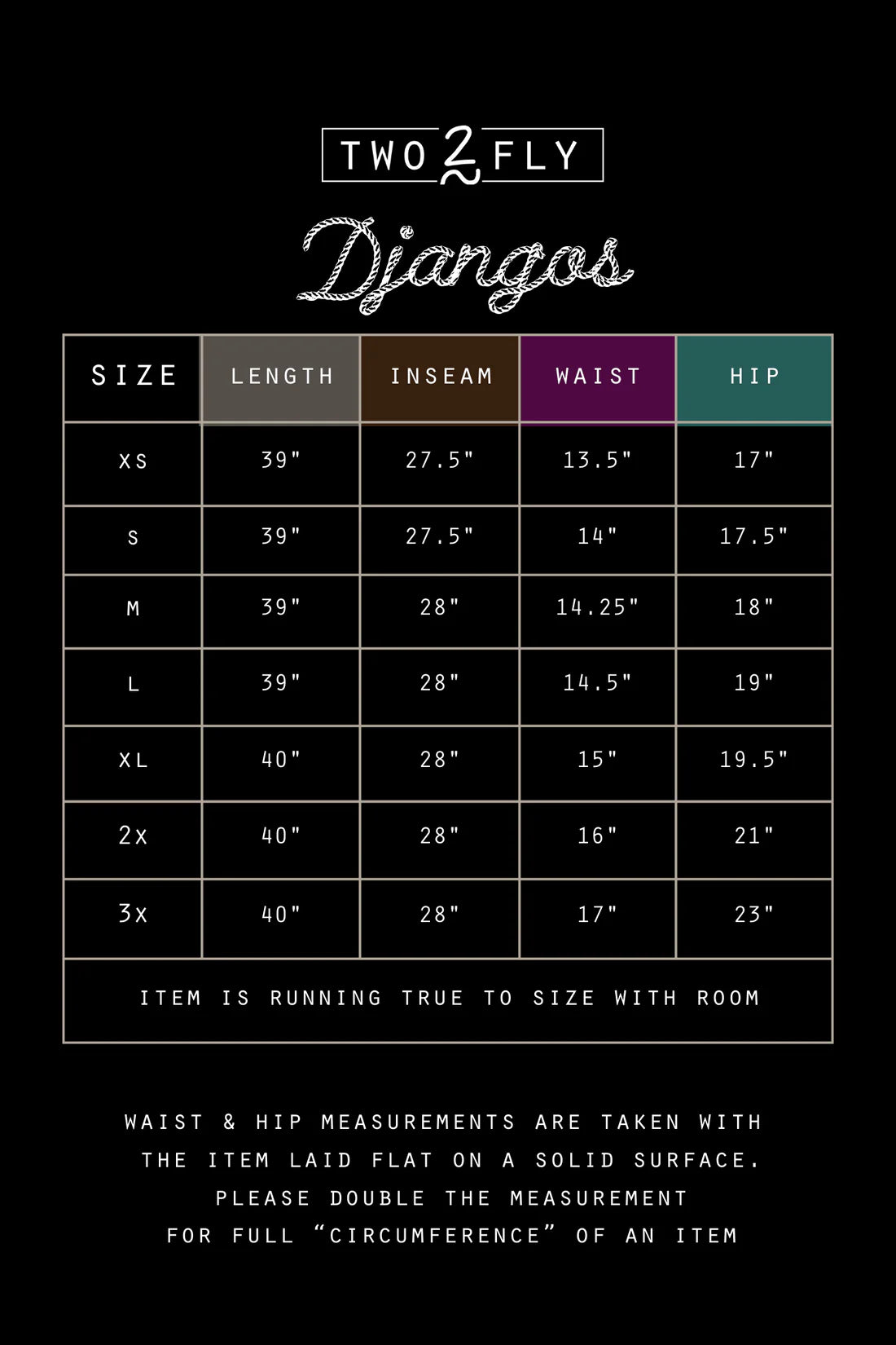 Djangos Joggers - Sagaro
