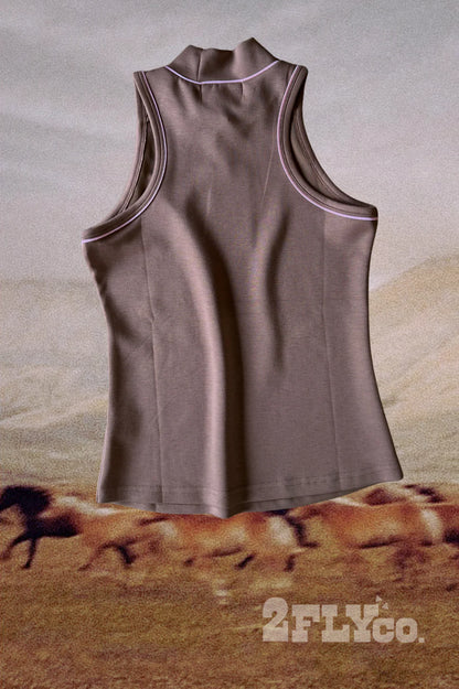 The Essentials Tank - Mocha