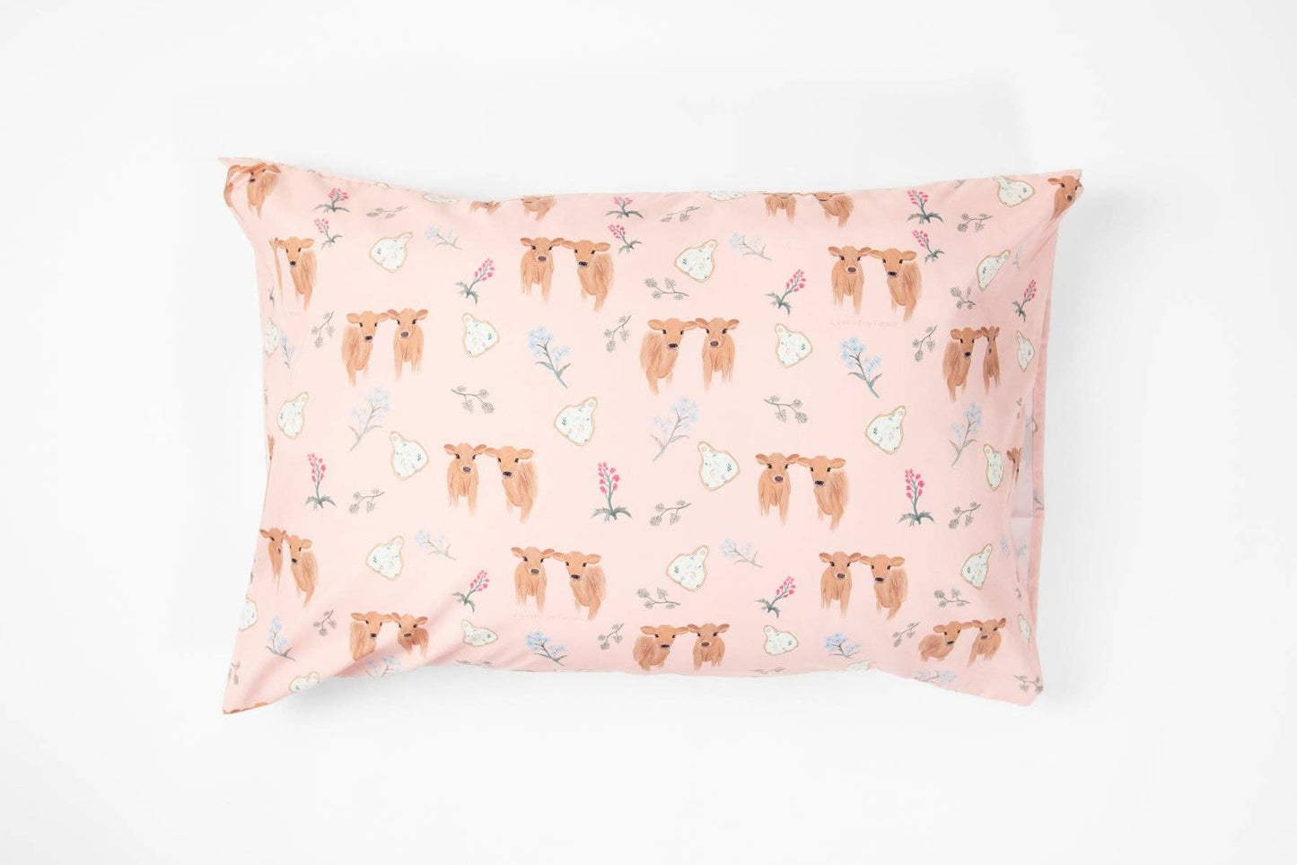 Jersey Calves Pillow Case