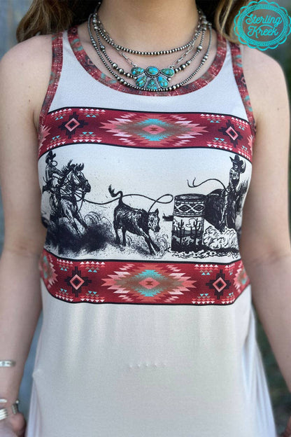 Rodeo Princess Tank