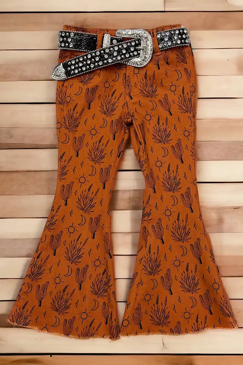 SUNSET COUNTRY BOOTCUT - Kids