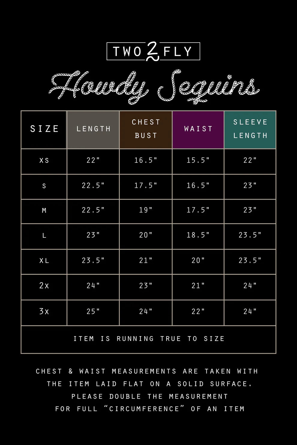 Howdy Sequins