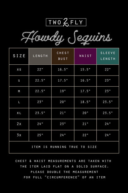 Howdy Sequins
