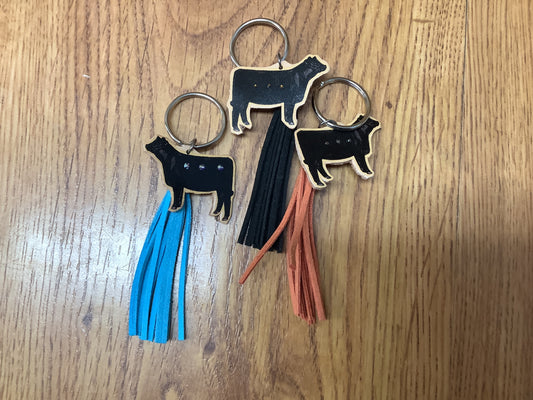 Cow Genuine Leather Key Chain