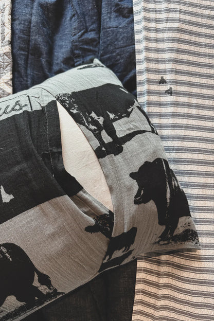 Counting Cattle Pillowcase Set