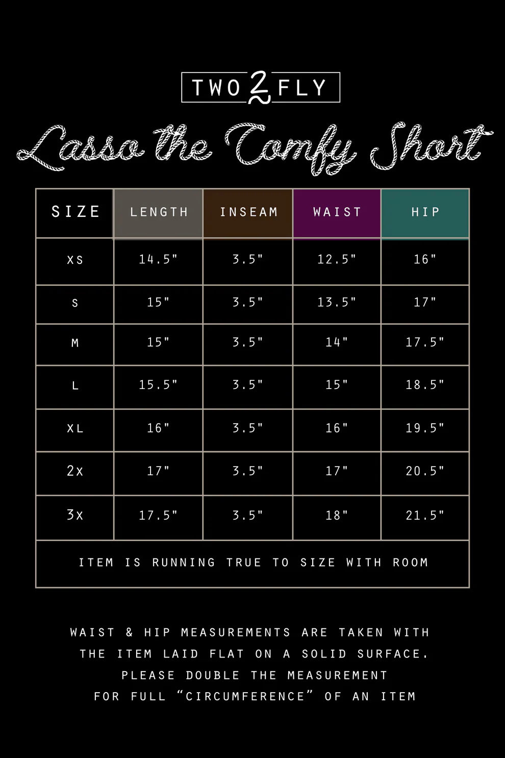 Lasso the Comfy Shorts - Saddle