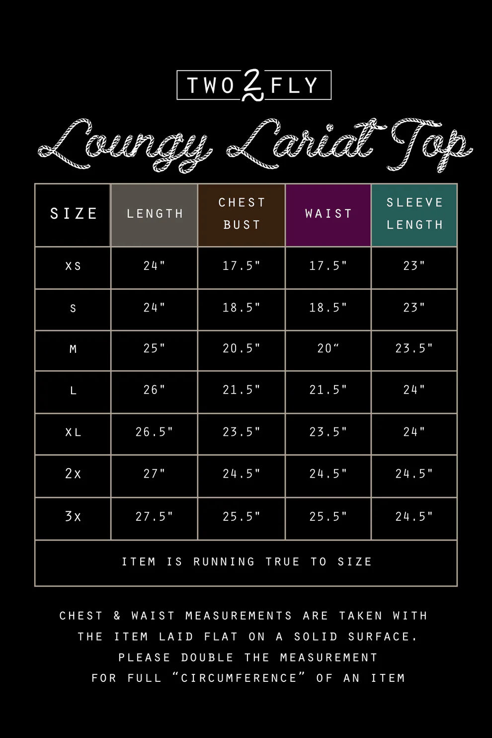 Loungy Lariat Top - Boot Scoot