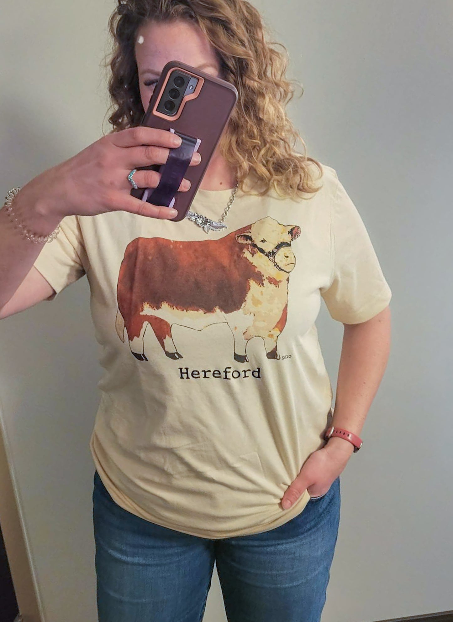 Hereford tee