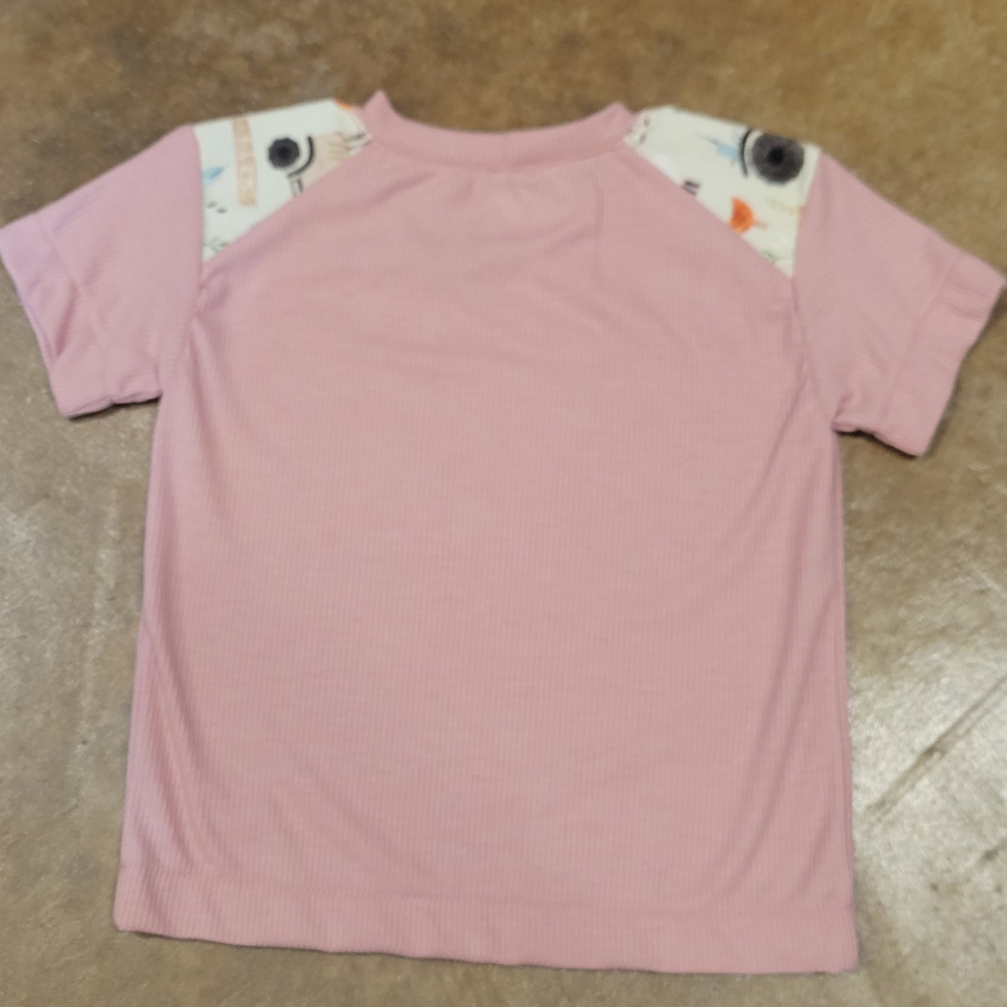 Pink Farm Tee