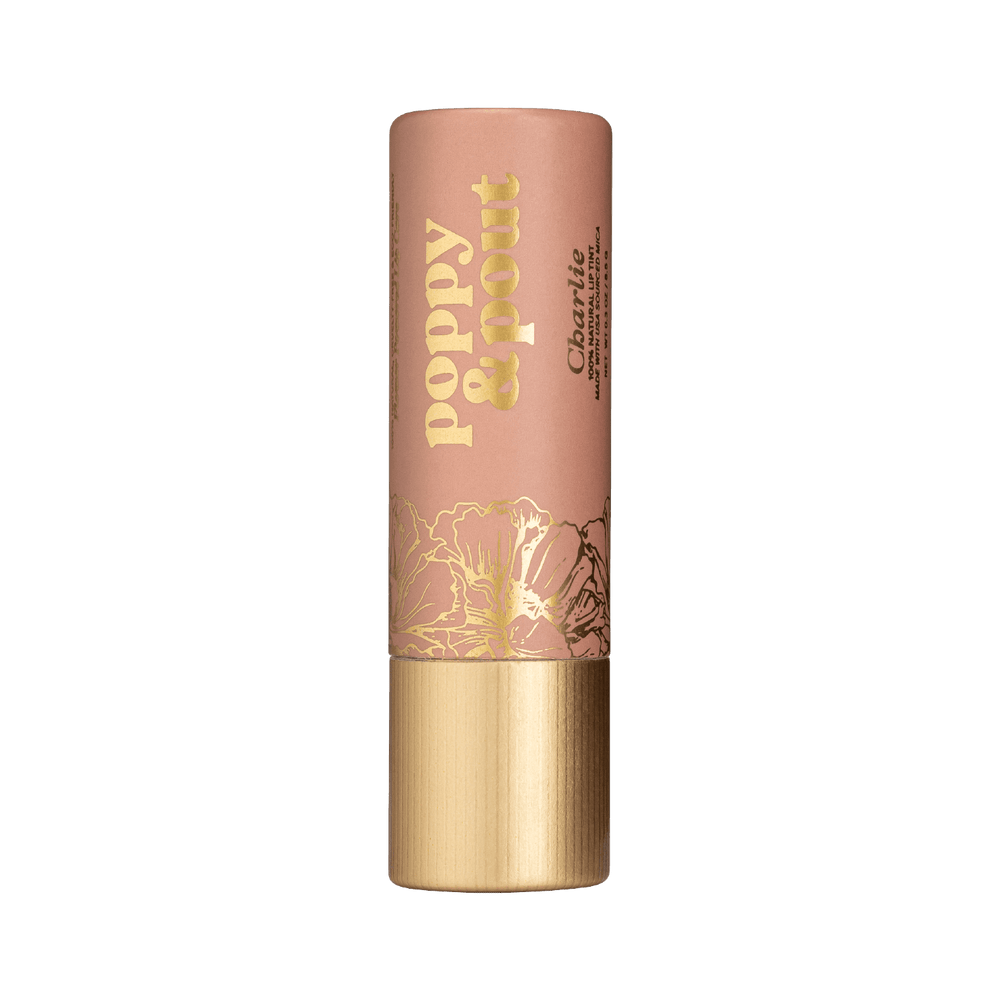 Poppy & Pout Tinted Lip Balm - Charlie