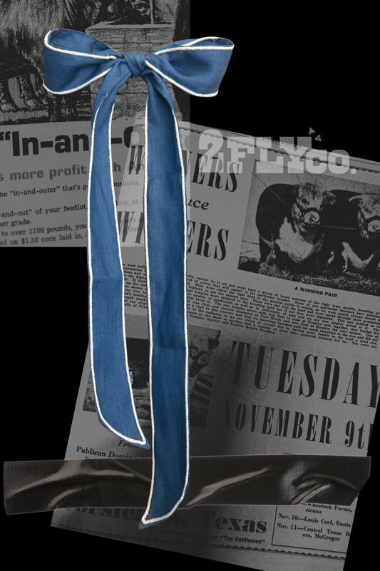 Trail Knot Twilly- Denim