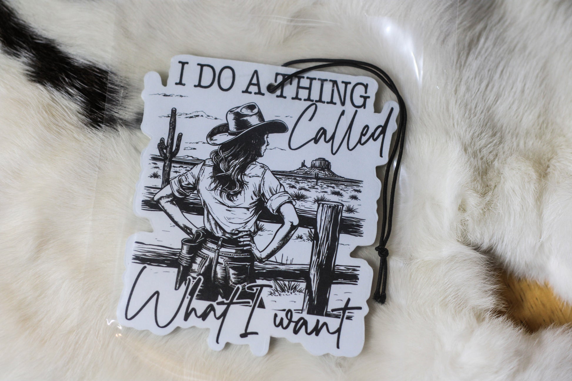 Air Freshener || What I Want || Black Ice