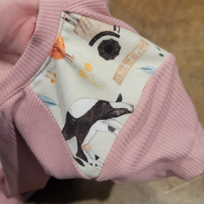 Pink Farm Tee