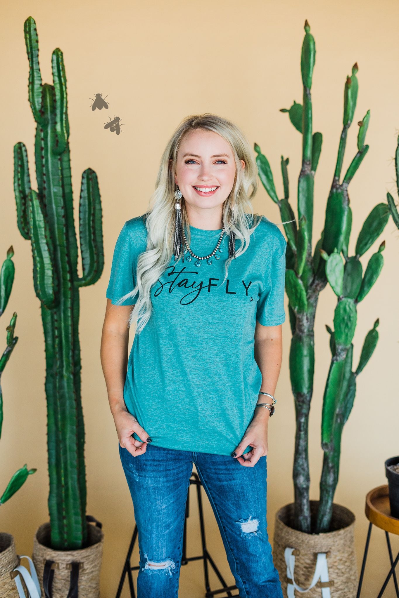 Stay Fly Tee