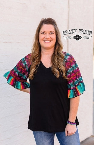 Shoot Your Shot Top - Gravel Road Mercantile