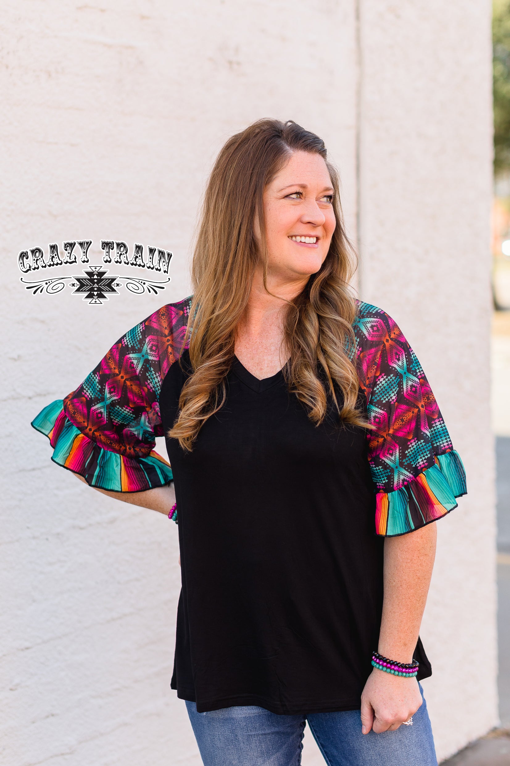 Shoot Your Shot Top - Gravel Road Mercantile